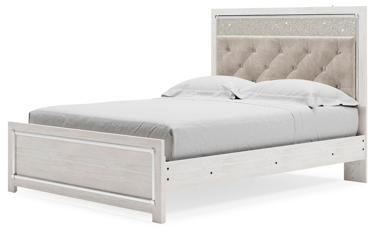 Altyra Queen Panel Bed, Dresser and Chest