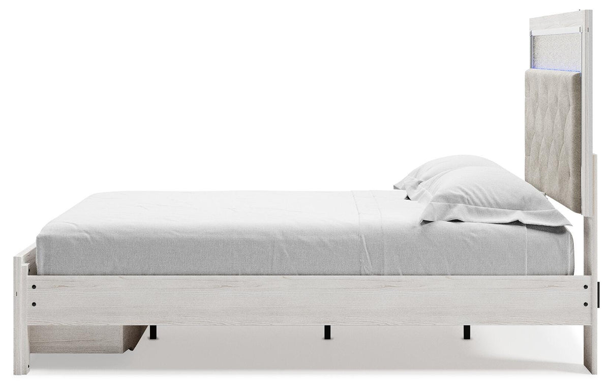 Altyra Queen Storage Bed, Chest and Nightstand