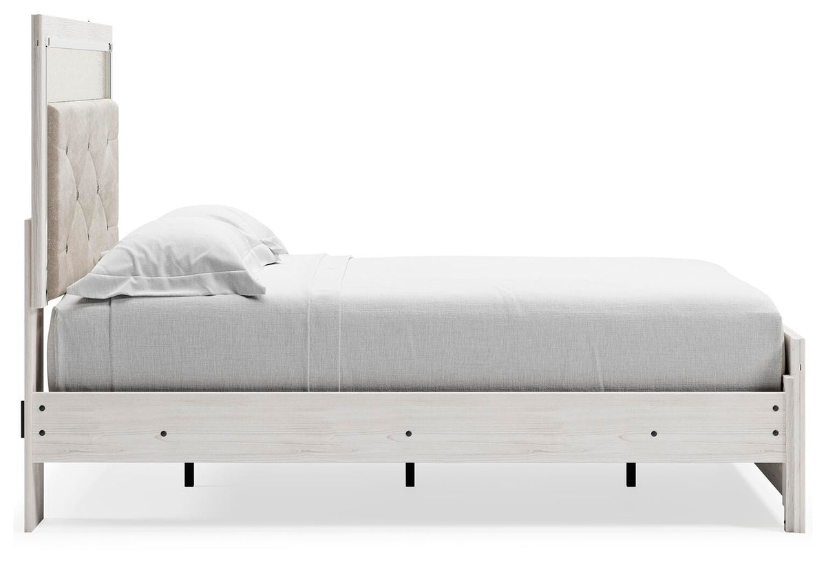 Altyra Full Panel Bed, Dresser, Mirror and Chest