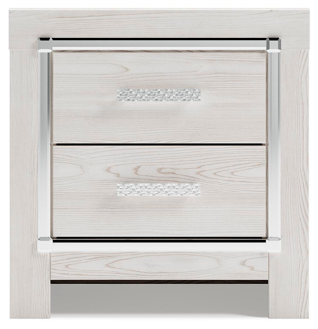 Altyra King Panel Bed, Dresser, Mirror, Chest and Nightstand