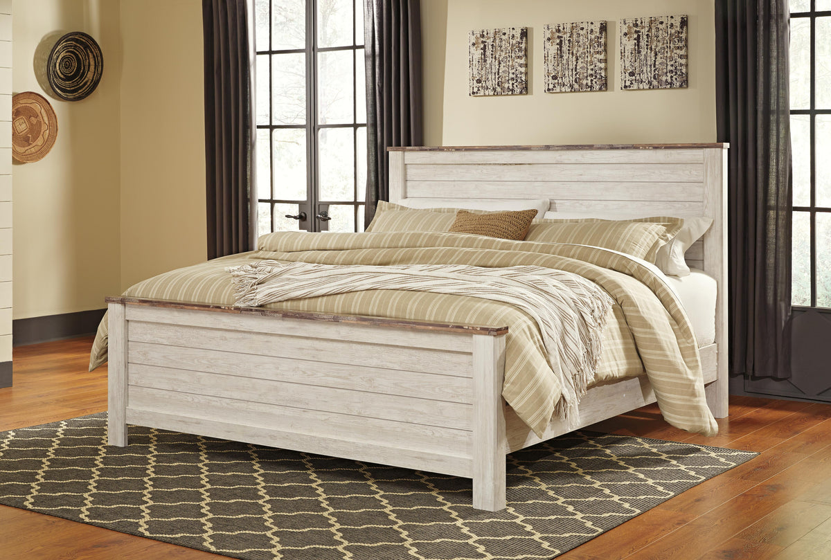 Willowton King/California King Panel Headboard