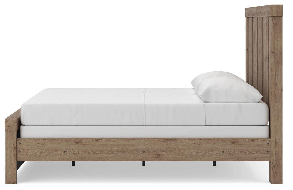 Oliandon Queen Panel Bed, Dresser and Mirror