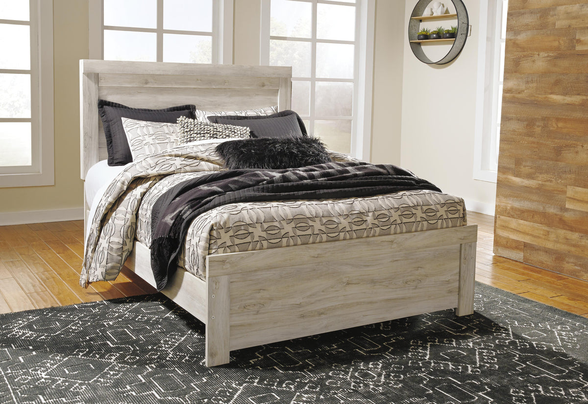 Bellaby Queen Panel Bed, Dresser, Mirror, Chest and 2 Nightstands