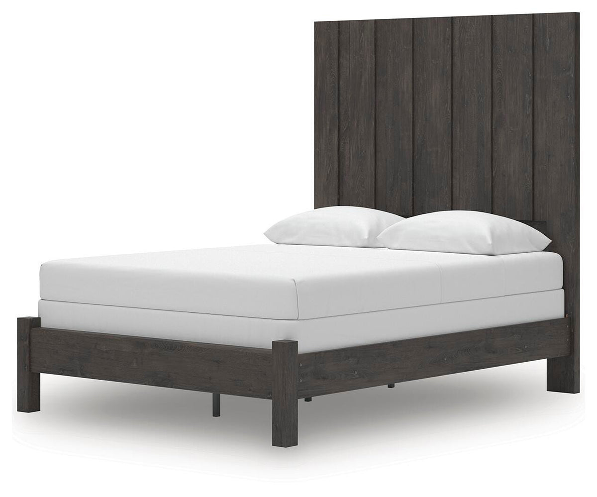 Fraluna Queen Panel Bed, Dresser and Mirror