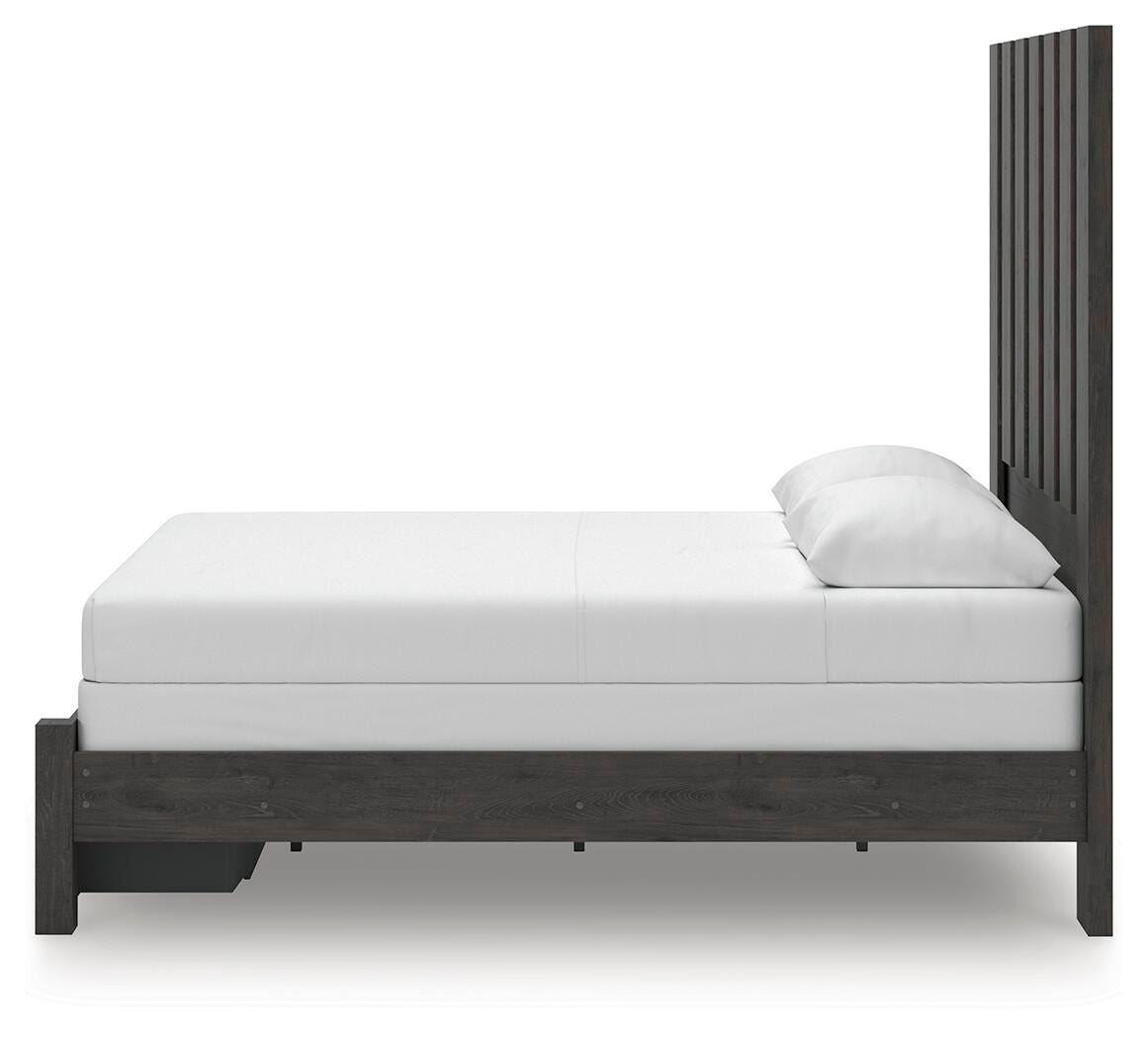 Fraluna Queen Panel Storage Bed