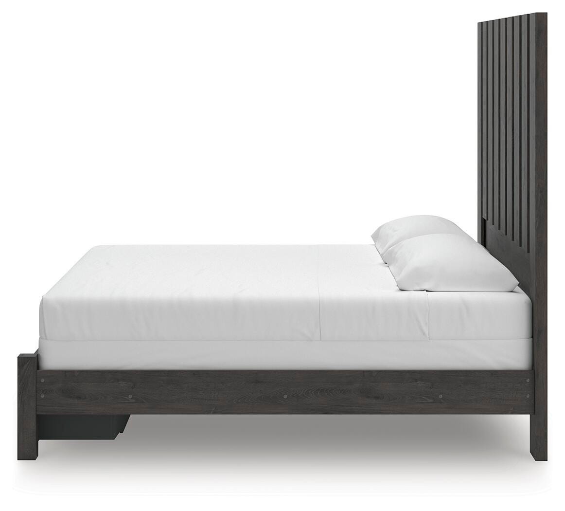 Fraluna King Panel Storage Bed