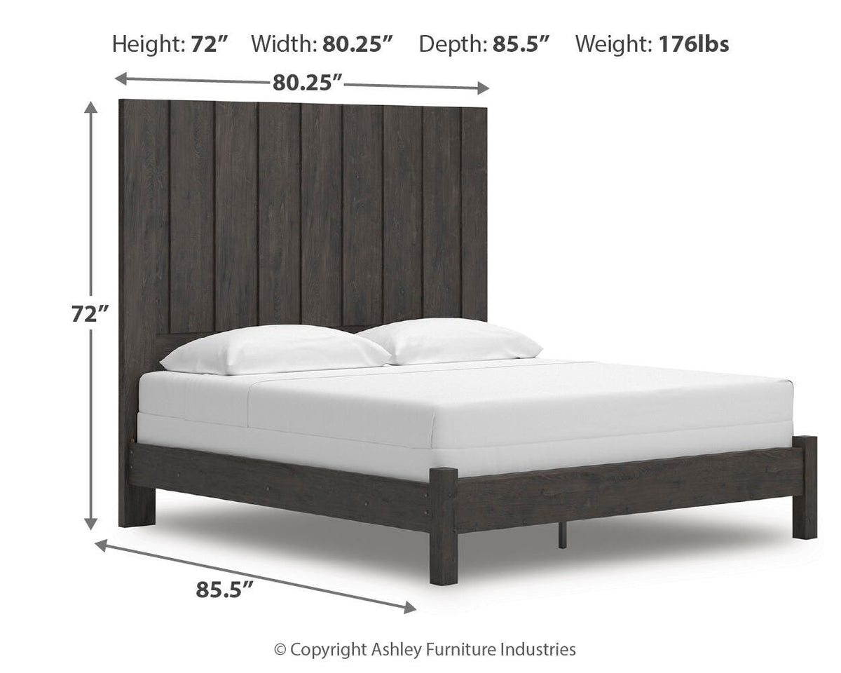 Fraluna King Panel Bed