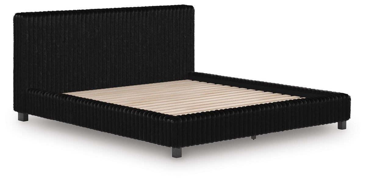 Zuraleus California King Upholstered Bed