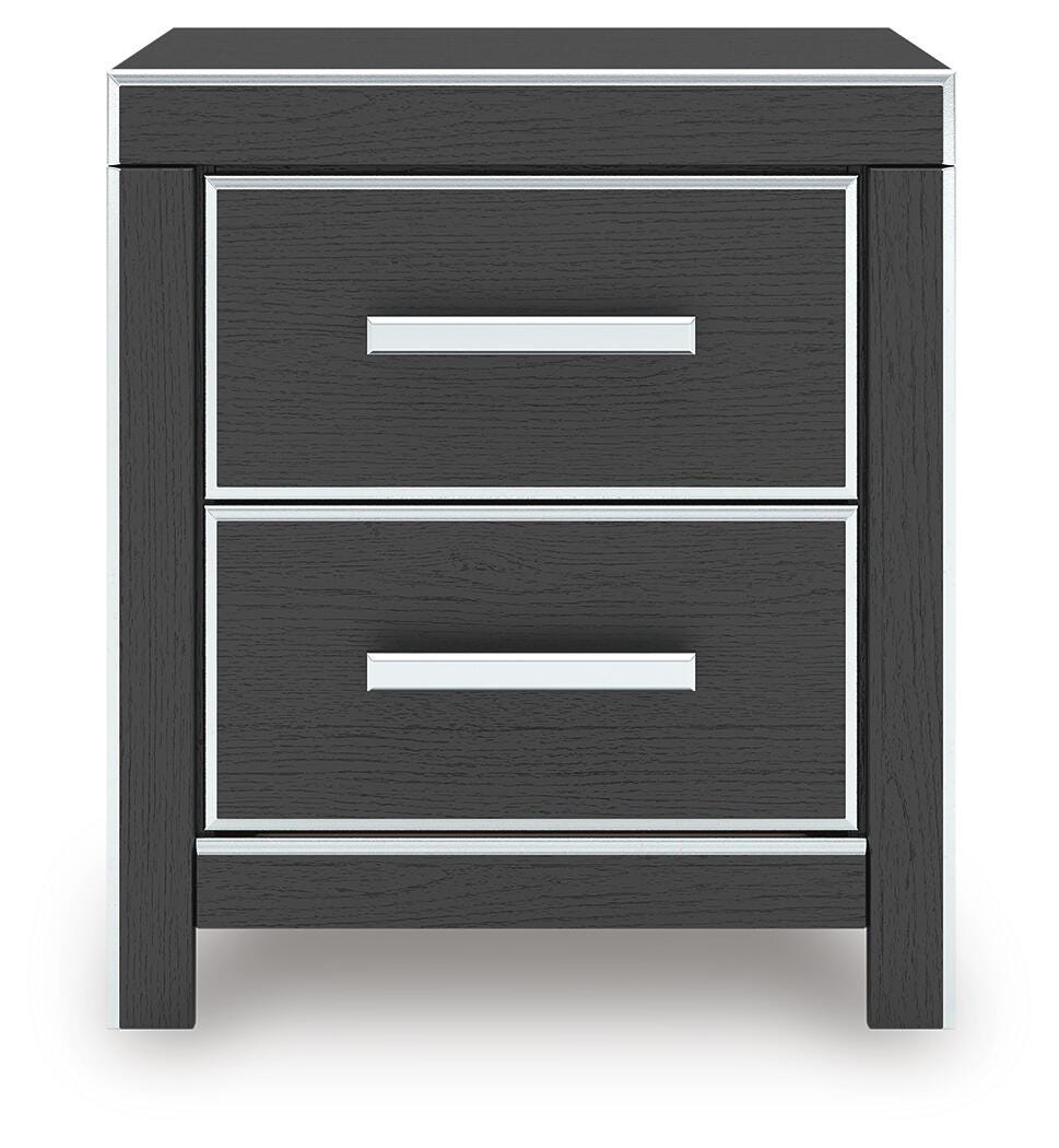 Zuraleus King Upholstered Bed, Dresser, Mirror and 2 Nightstands