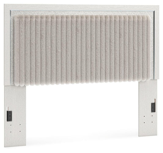 Zuraleus Queen Upholstered Panel Headboard