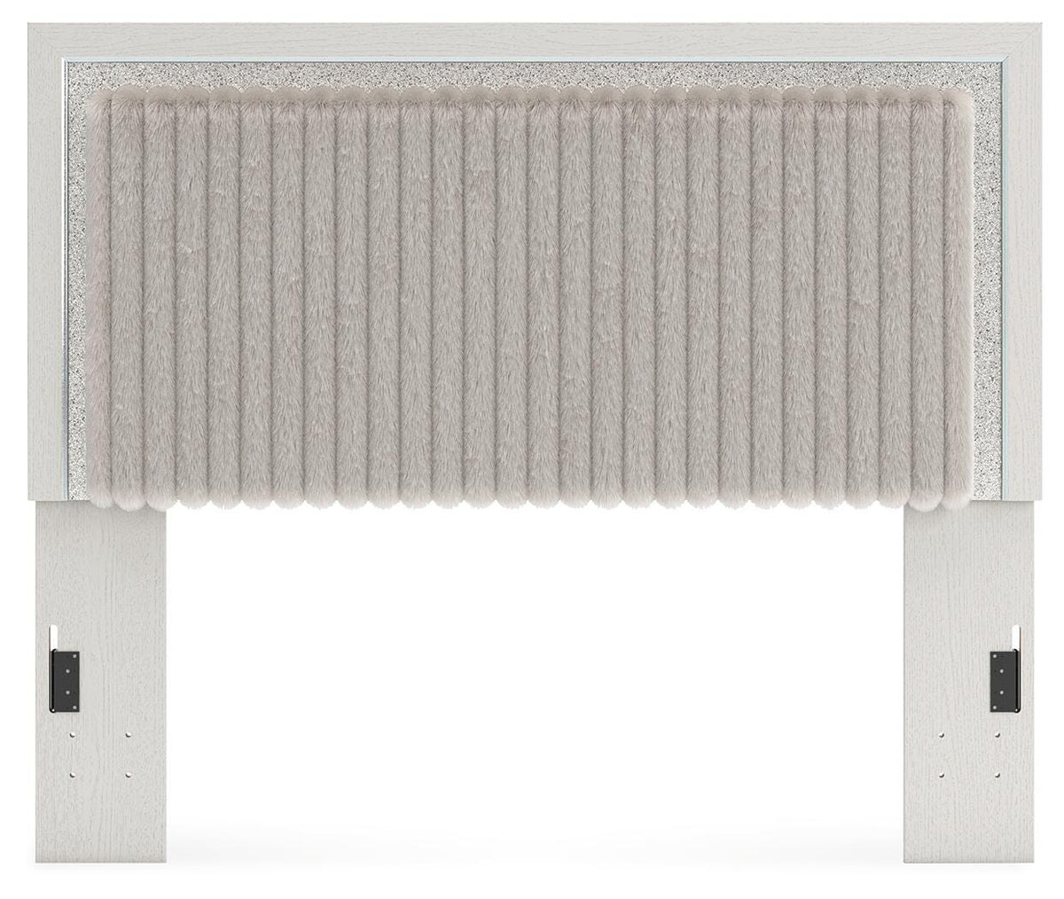 Zuraleus Queen Upholstered Panel Headboard