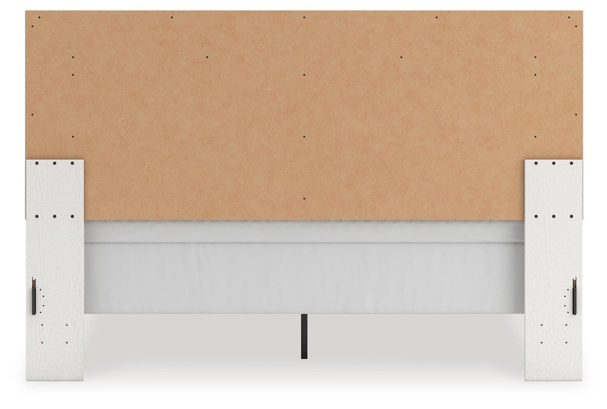 Zuraleus King Upholstered Panel Bed
