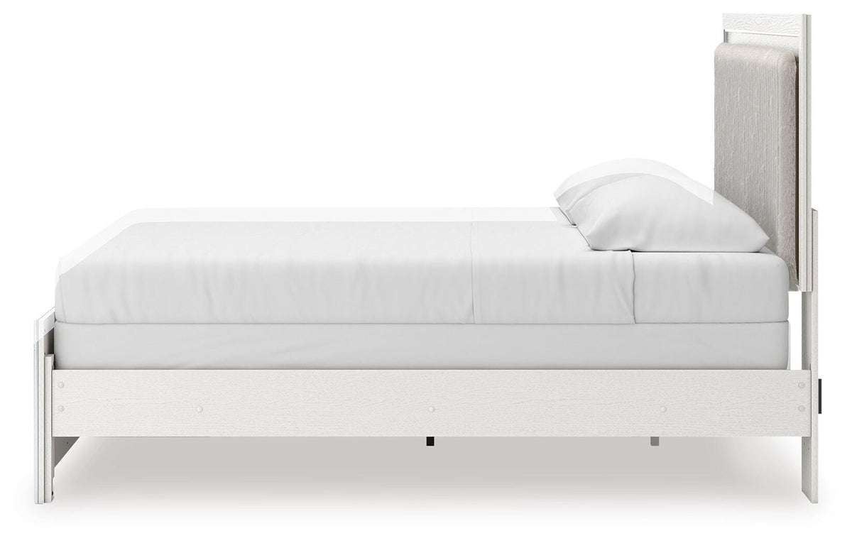 Zuraleus King Upholstered Panel Bed
