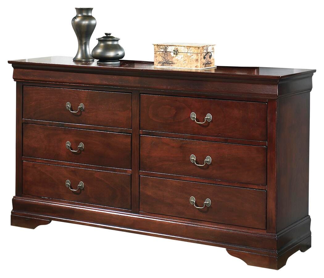 Alisdair Queen Sleigh Bed, Dresser, Mirror, 2 Chests and 2 Nightstands