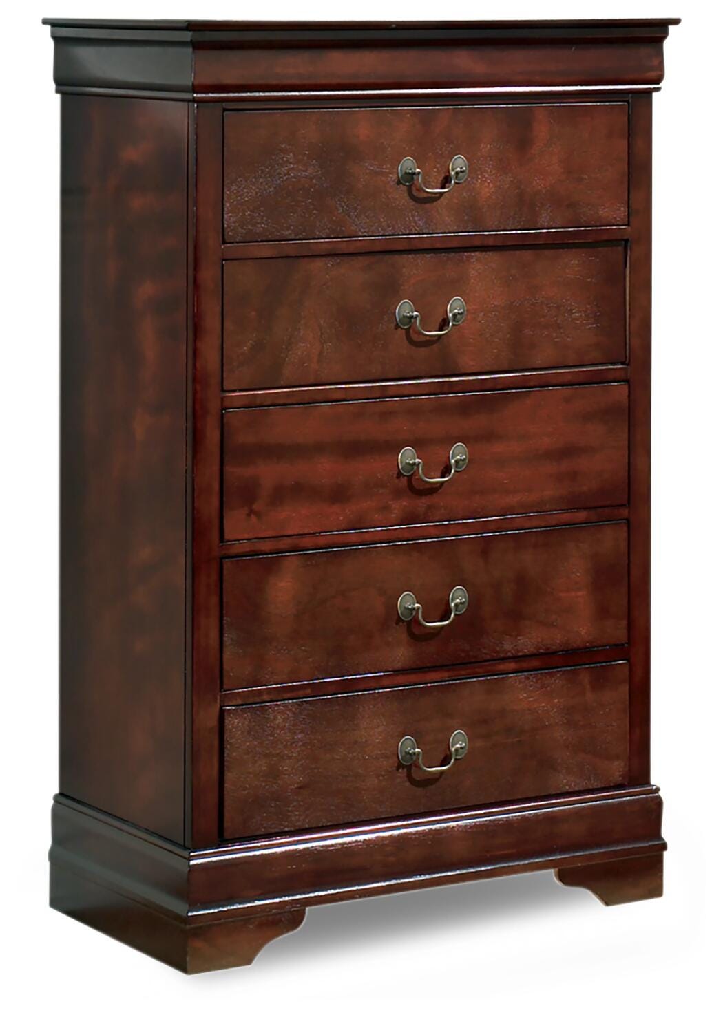 Alisdair California King Sleigh Bed, Dresser, Mirror, Chest and Nightstand