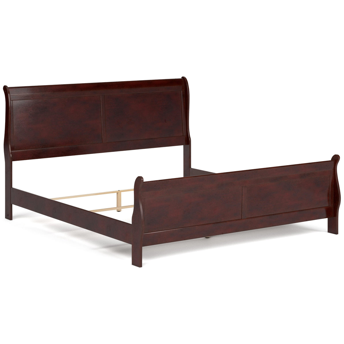 Alisdair King Sleigh Bed, Dresser, Mirror and Chest
