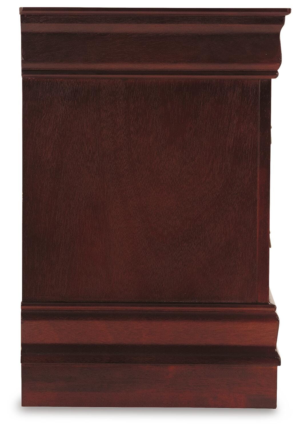 Alisdair California King Sleigh Bed, Dresser, Mirror, Chest and Nightstand
