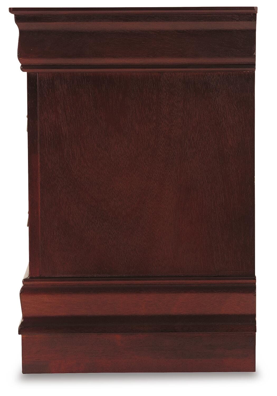 Alisdair California King Sleigh Bed, Dresser, Mirror, Chest and Nightstand