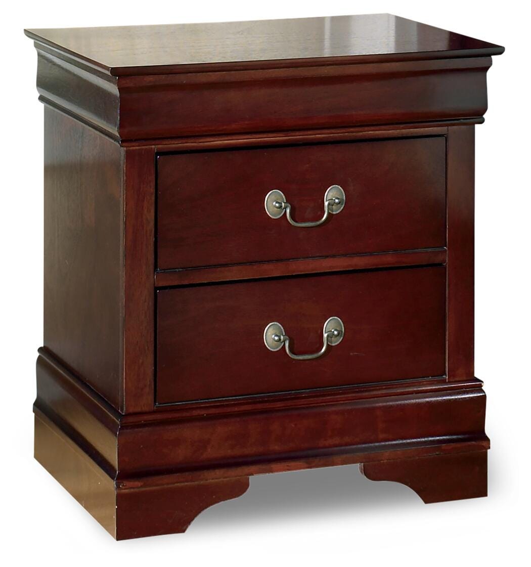 Alisdair Queen Sleigh Bed, Dresser, Mirror, 2 Chests and 2 Nightstands