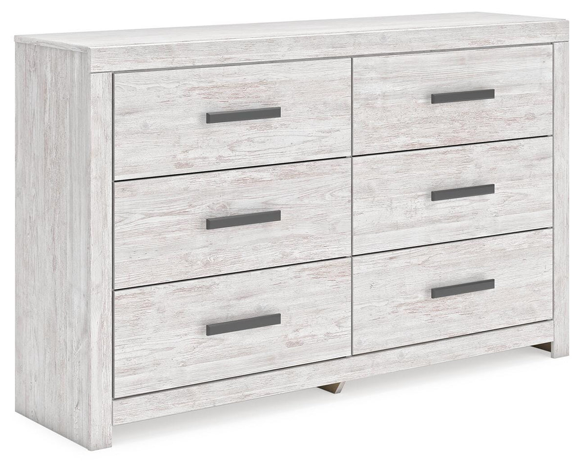 Cayboni Queen Panel Bed, Dresser and 2 Nightstands