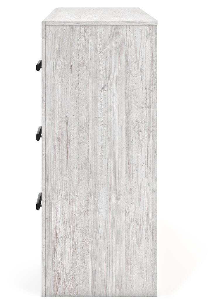 Cayboni Twin Panel Bed, Dresser and Chest
