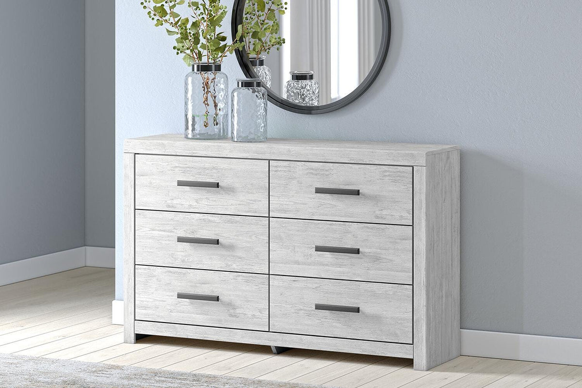 Cayboni Queen Panel Bed, Dresser and 2 Nightstands
