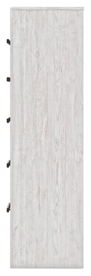 Cayboni Twin Panel Bed, Dresser and Chest