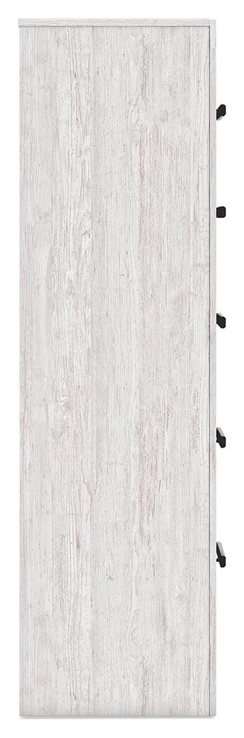 Cayboni Full Panel Bed, Dresser, Mirror, Chest and 2 Nightstands
