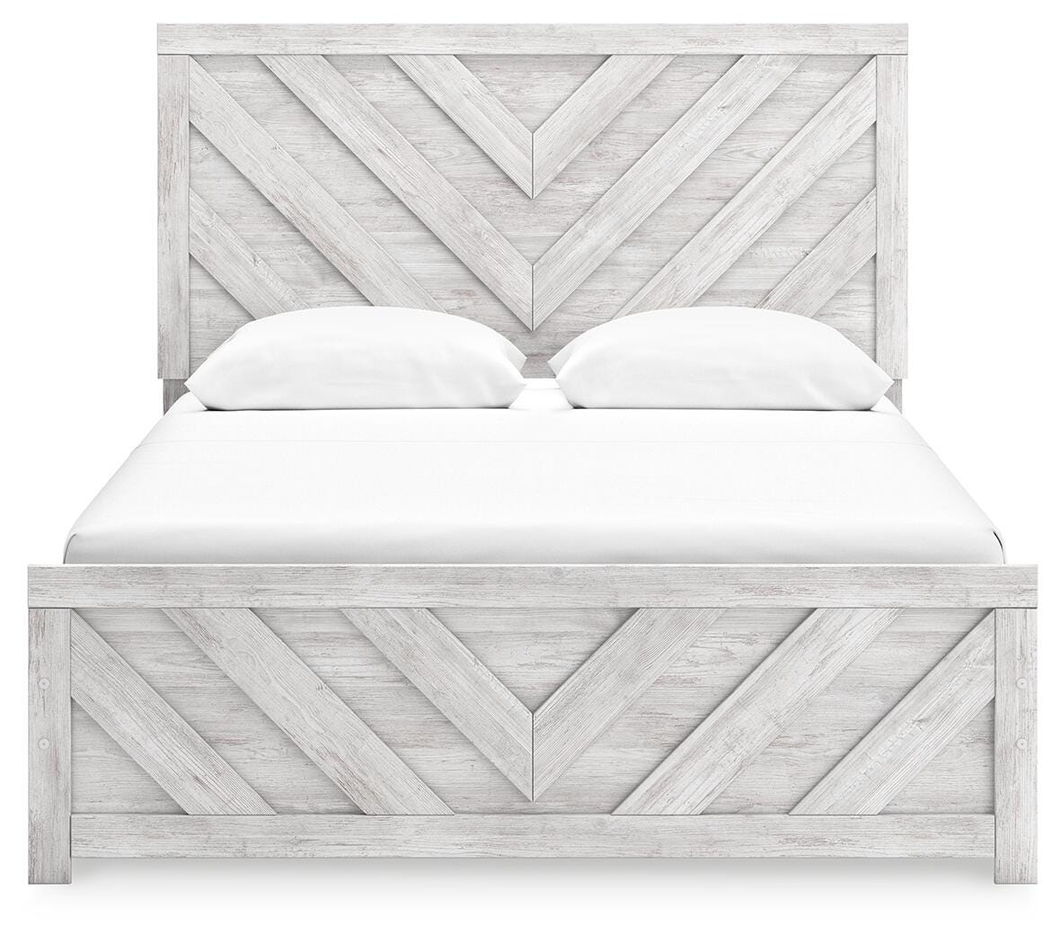 Cayboni Queen Panel Bed, Dresser and 2 Nightstands