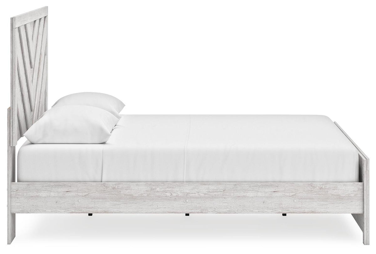 Cayboni Queen Panel Bed, Dresser and 2 Nightstands