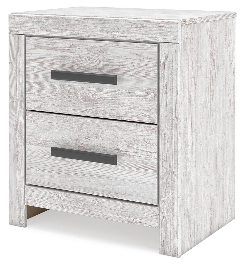 Cayboni Full Panel Bed, Dresser, Mirror and Nightstand