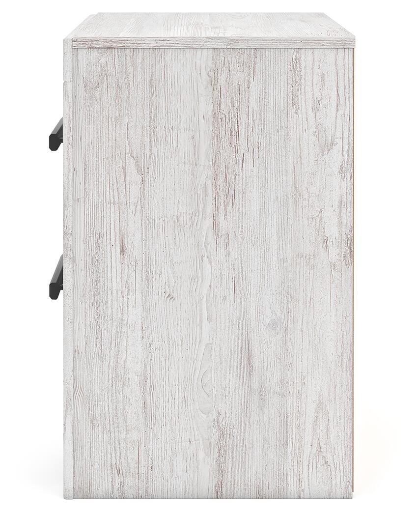 Cayboni Full Panel Bed, Dresser, Mirror and Nightstand
