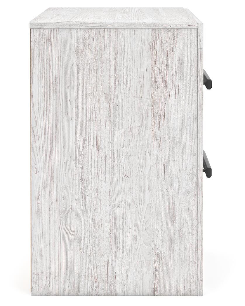 Cayboni Full Panel Bed, Dresser, Mirror and Nightstand