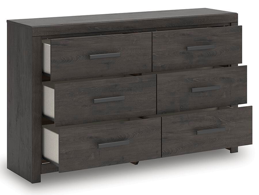 Prendonea Queen Panel Bed, Dresser and Nightstand