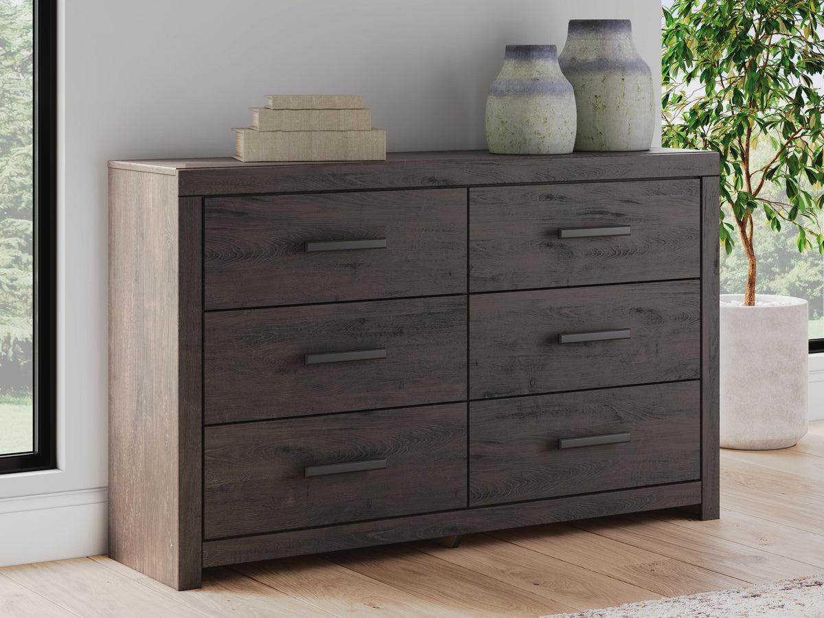 Prendonea Queen Panel Bed, Dresser and Nightstand