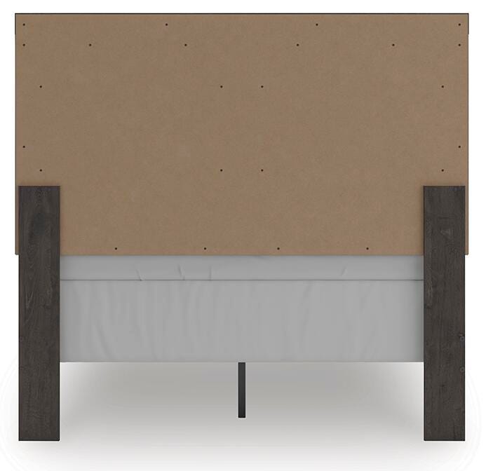 Prendonea Full Panel Bed, Dresser, Mirror, Chest and Nightstand