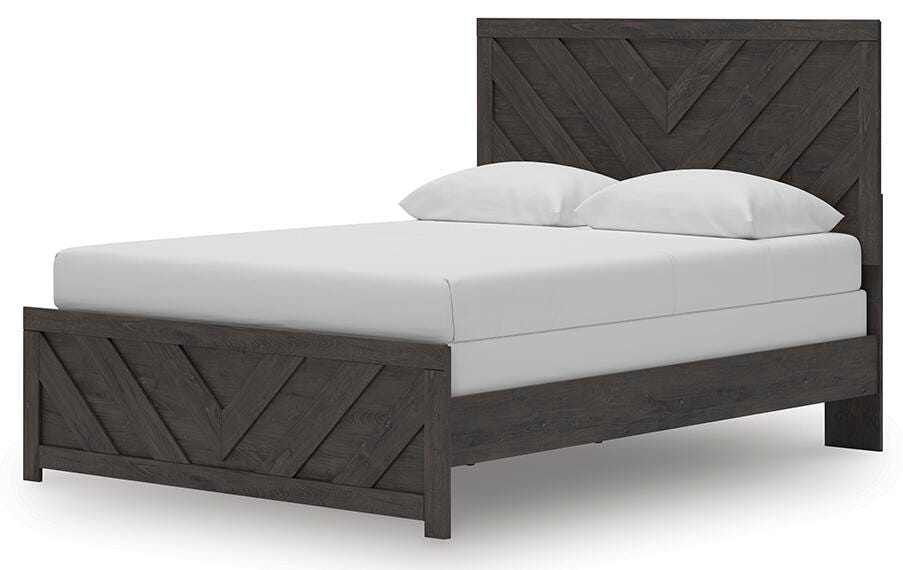Prendonea Queen Panel Bed, Dresser and Mirror