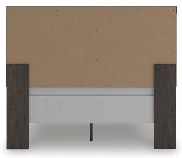 Prendonea Queen Panel Bed, Dresser and Mirror