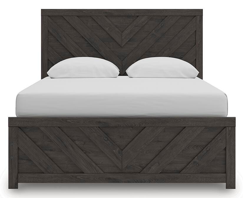 Prendonea Queen Panel Bed, Dresser, Mirror and Nightstand