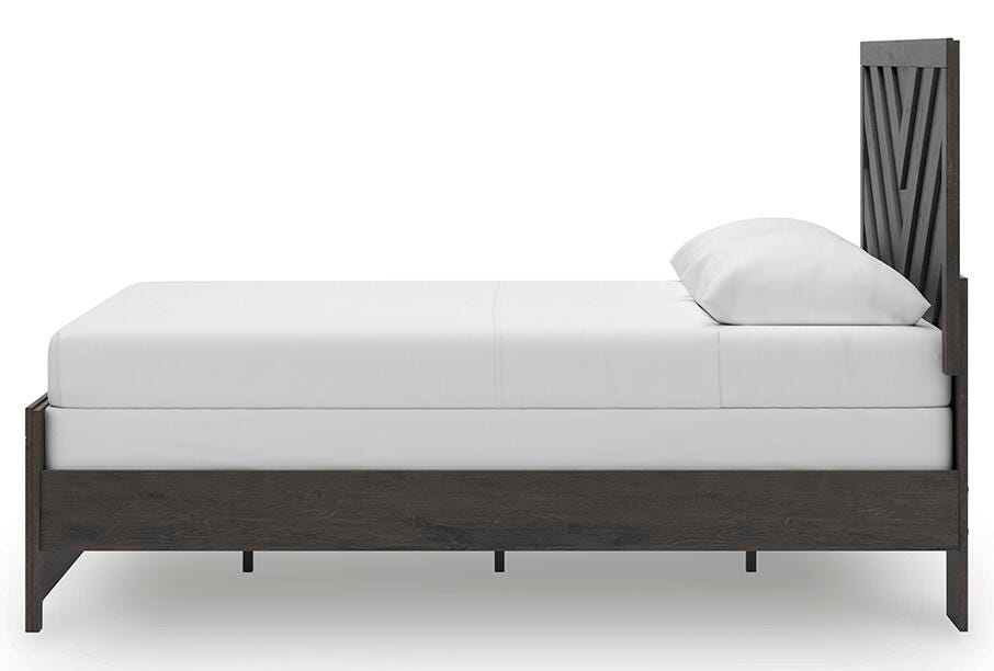 Prendonea Queen Panel Bed, Dresser, Mirror and Nightstand