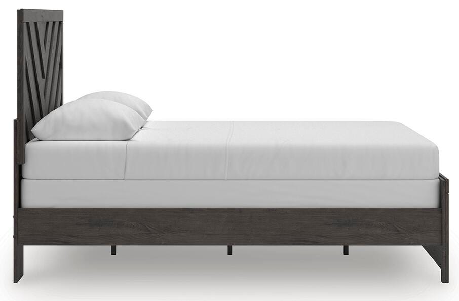 Prendonea Queen Panel Bed, Dresser, Mirror and Nightstand