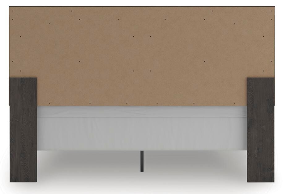 Prendonea King Panel Bed, Dresser and Nightstand