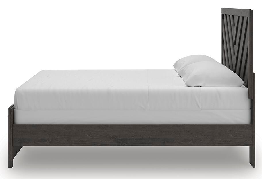 Prendonea King Panel Bed, Dresser and 2 Nightstands