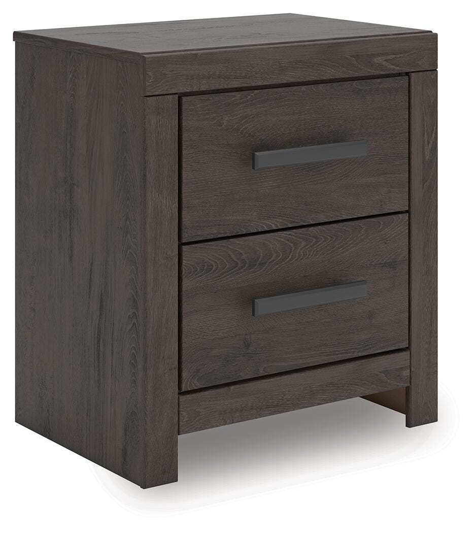 Prendonea Queen Panel Bed, Dresser, Mirror and Nightstand