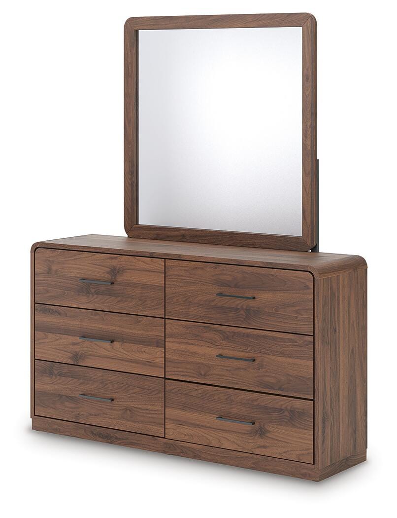 Fortlorn Queen Panel Bed, Dresser, Mirror and Nightstand