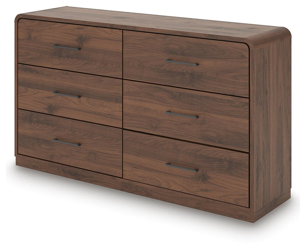 Fortlorn King Panel Bed, Dresser and Nightstand
