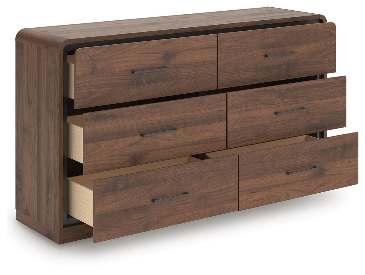 Fortlorn Queen Panel Bed, Dresser, Chest and 2 Nightstands