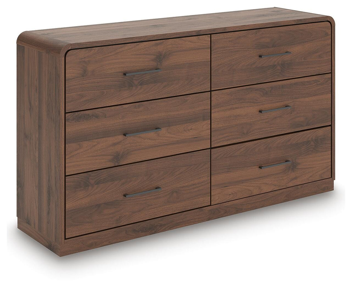 Fortlorn Queen Panel Bed, Dresser, Chest and 2 Nightstands
