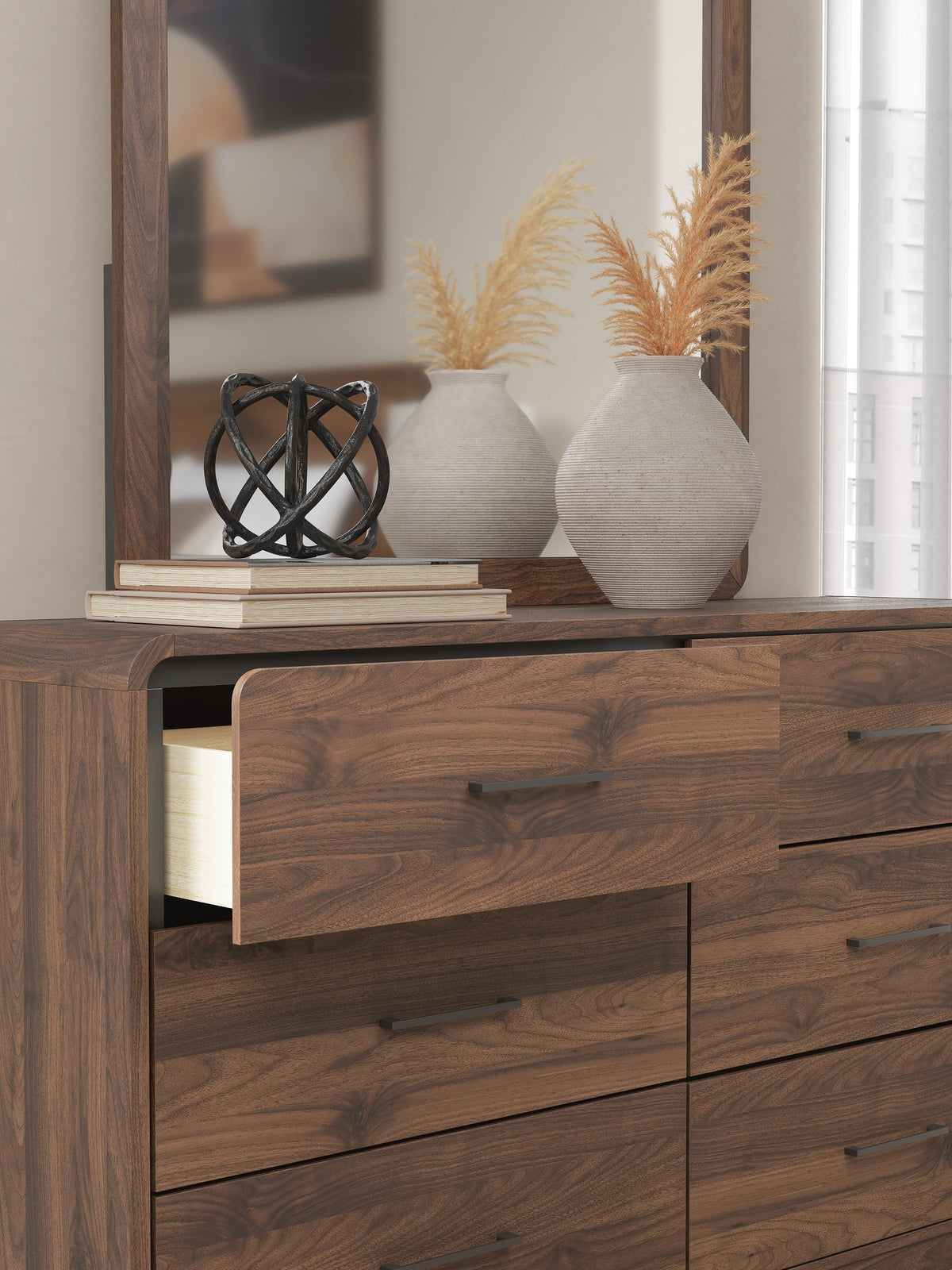 Fortlorn King Panel Bed, Dresser and Nightstand