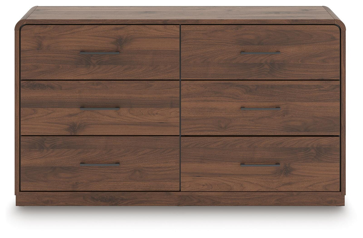 Fortlorn Queen Panel Bed, Dresser, Chest and 2 Nightstands
